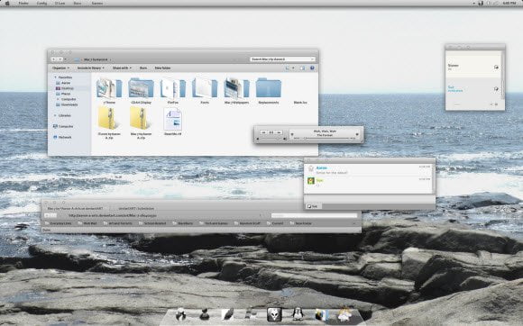 mac os x 10.9 theme for windows 7